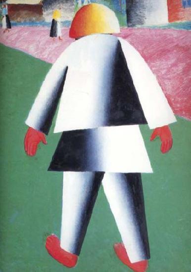 Kazimir Malevich Boy oil painting image